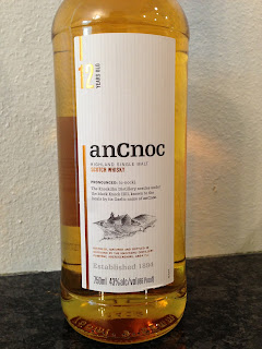 anCnoc 12 Year Scotch Whiskey
