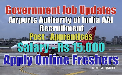 AAI Recruitment 2021