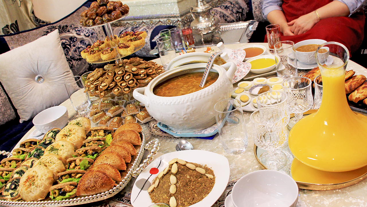 اقتراح 1 لمائدة فطور رمضان شهيوات ناني