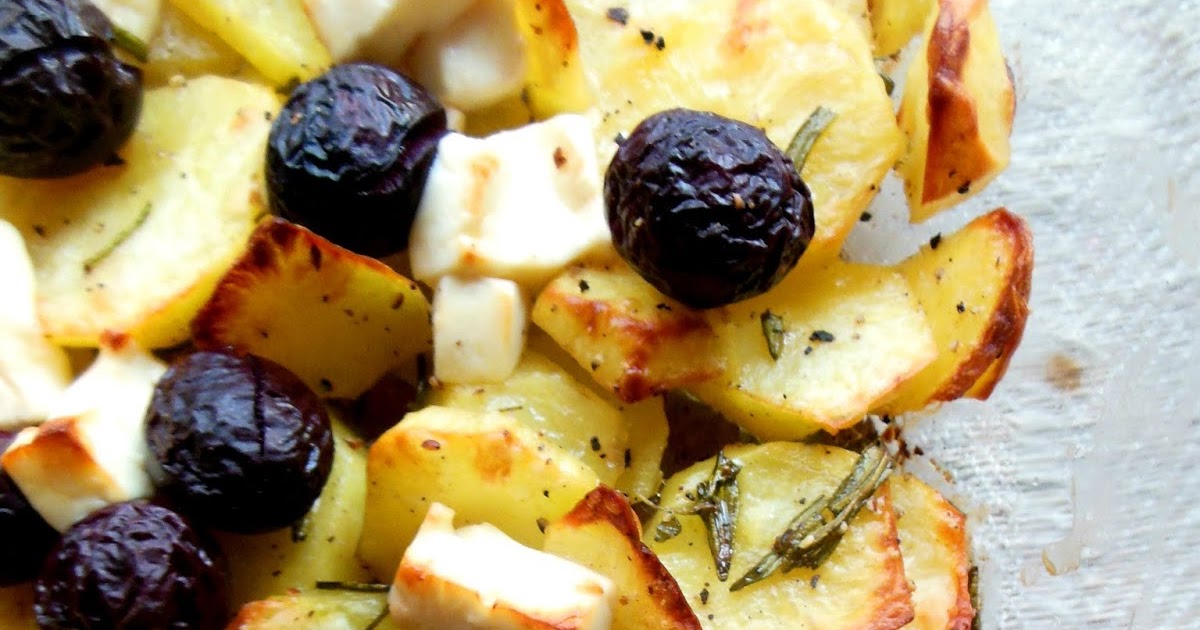 Kulinarikus: Für die mediterranen Momente: Gebackene Kartoffeln mit ...