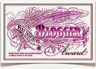 Very Inspiring Blogger Award