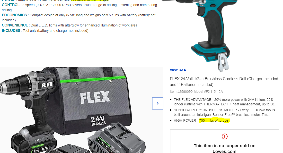 Flex Brushless Drill/Driver vs. M18 Fuel Assessing the Damage