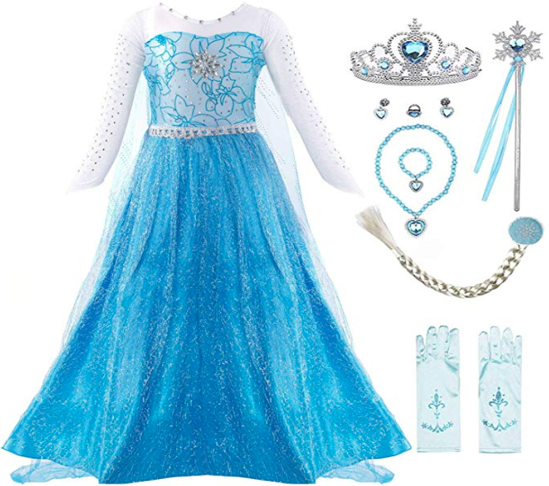 Frozen's Elsa Costume