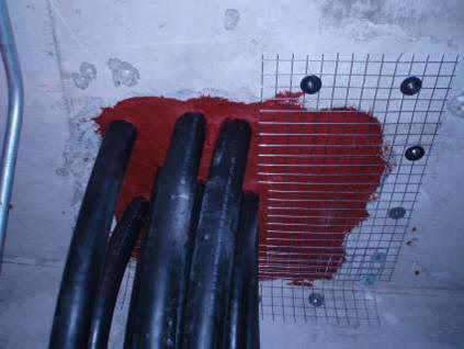 FIRESTOP MATERIAL untuk shaft dan lubang kabel