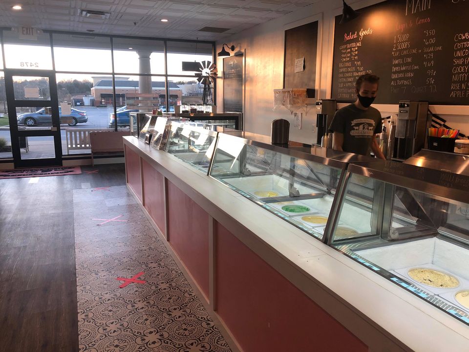 The Newest Rant The Main Street Creamery in Wildwood is Delicious!