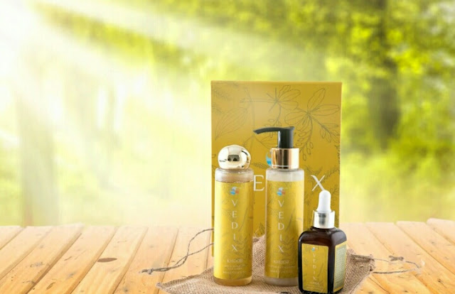 Vedix A Customized Hair Care For Thick And Long Hair Newish Trend
