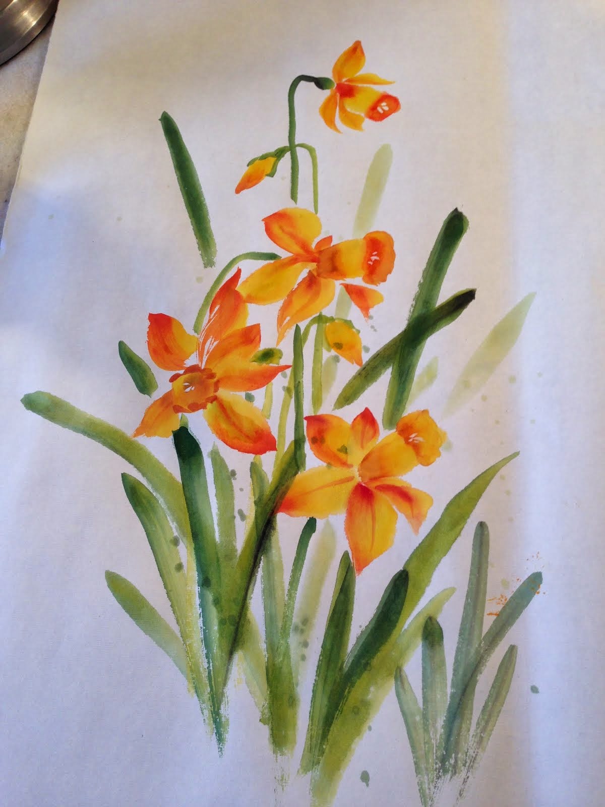 Chinese Brush Art American Style 10,000 brush strokes in search of