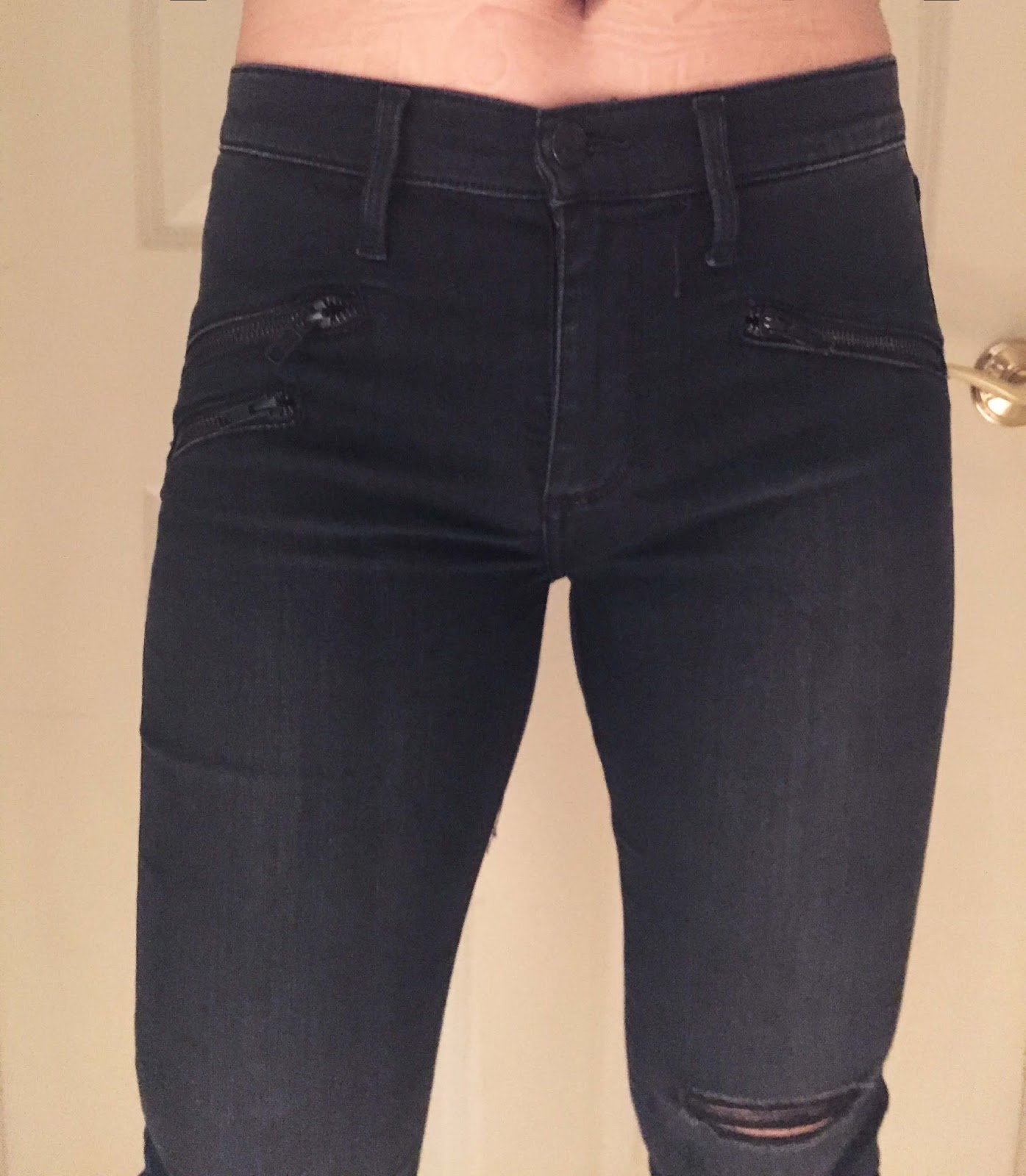 My Superficial Endeavors More Black Orchid Jeans