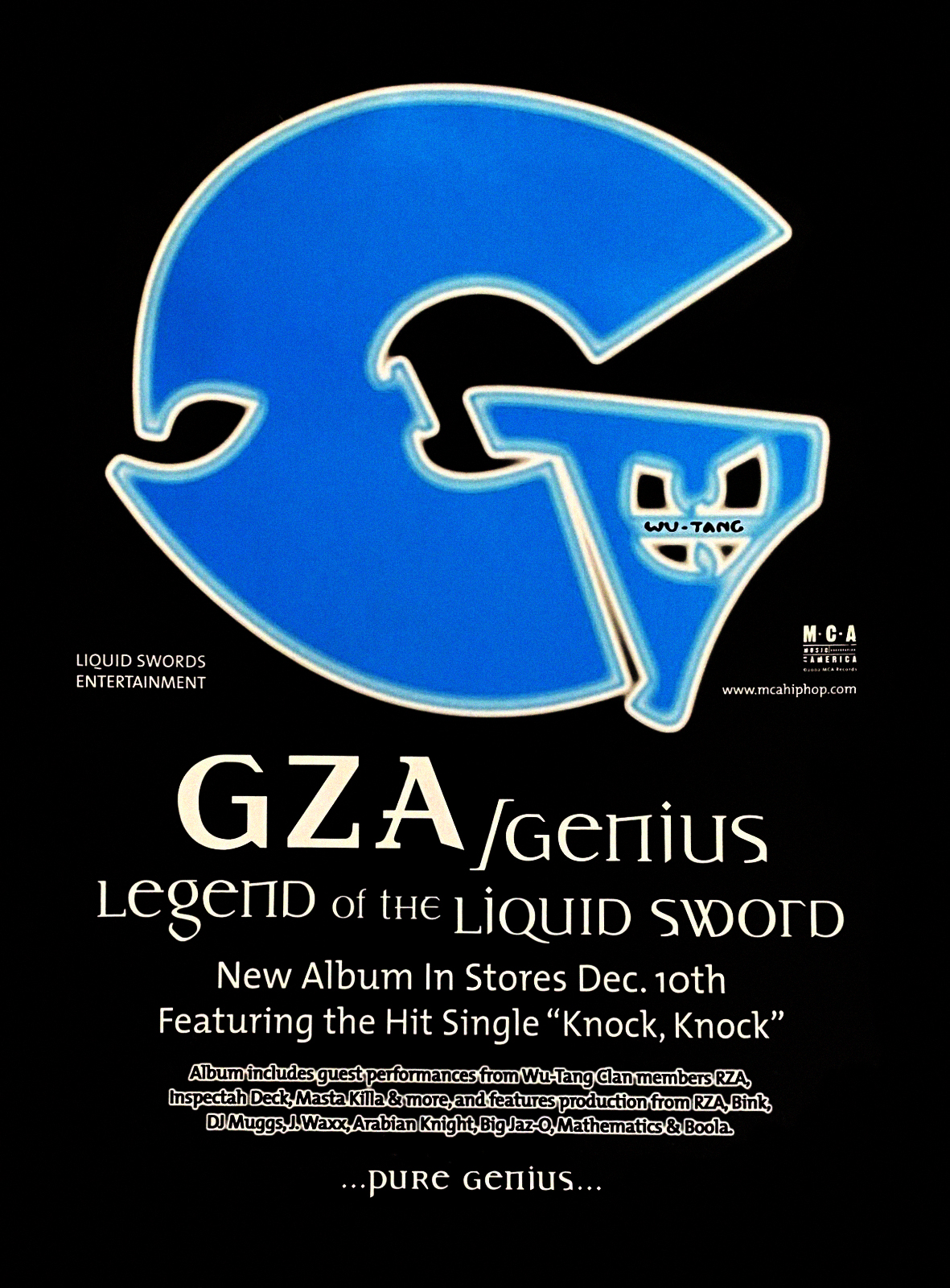 HipHop Nostalgia GZA 