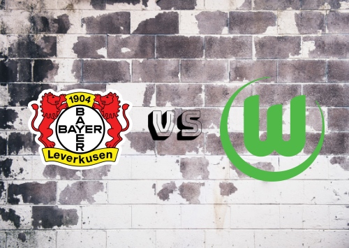 Bayer Leverkusen vs Wolfsburg  Resumen