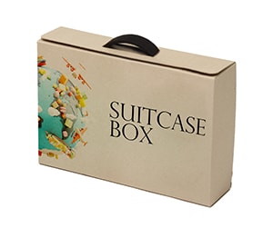 Suitcase boxes