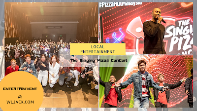 [Local Entertainment] The Singing Pizza Concert