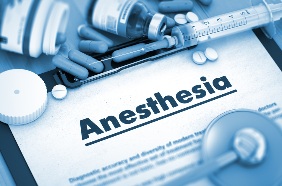 The Types of Anesthesia