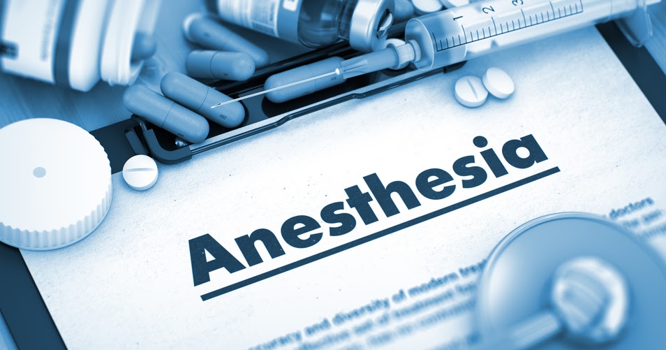 The Types of Anesthesia