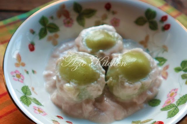 Kuih Badak Berendam Yang Sangat Sedap