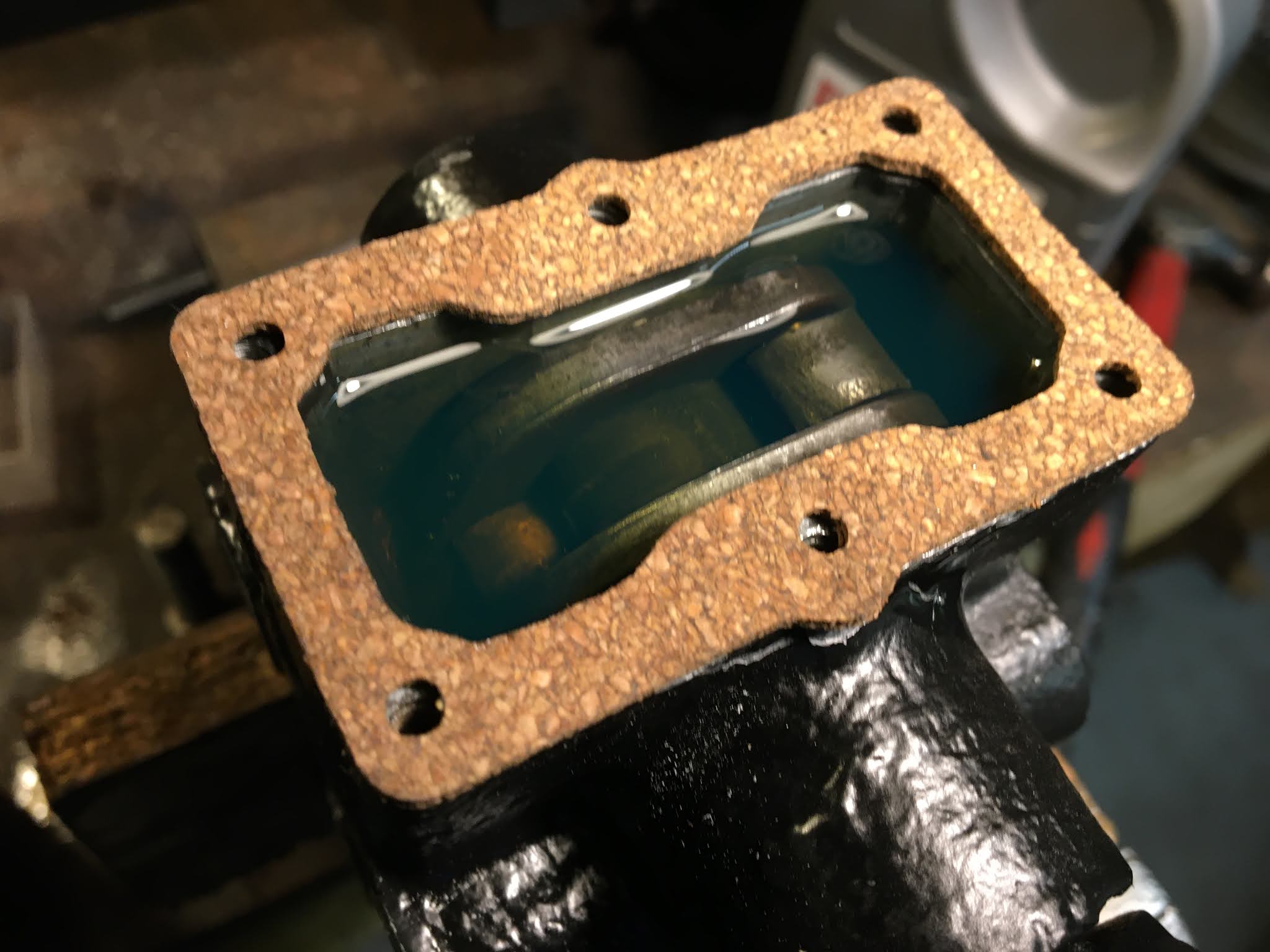 MG Midget 1965 MKII Restoration Project Front and Rear Shock Absorber