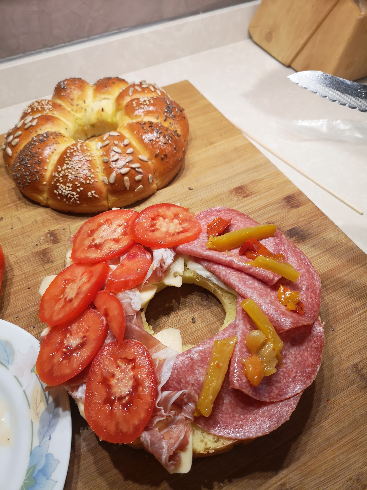 Pan Brioches ripieno