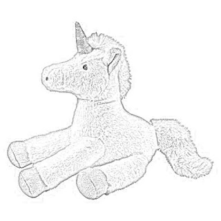 Stuffed Unicorn coloring pages coloring.filminspector.com