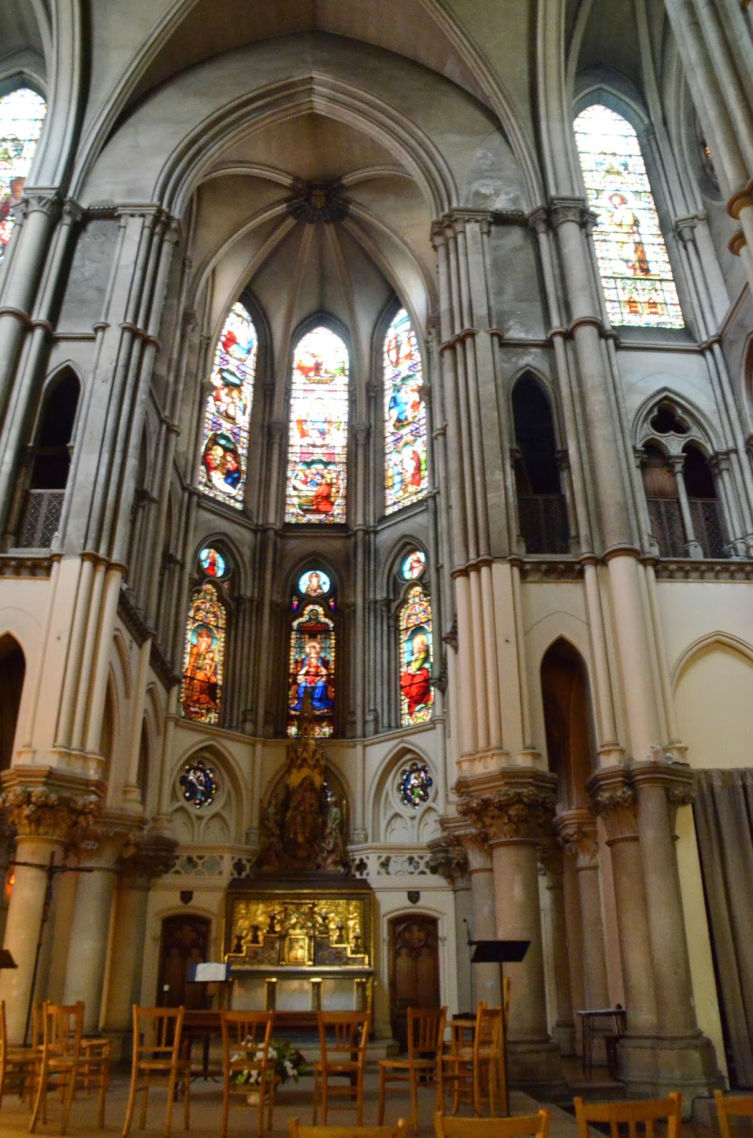Paris and Beyond Chapelle Notre Dame des Anges