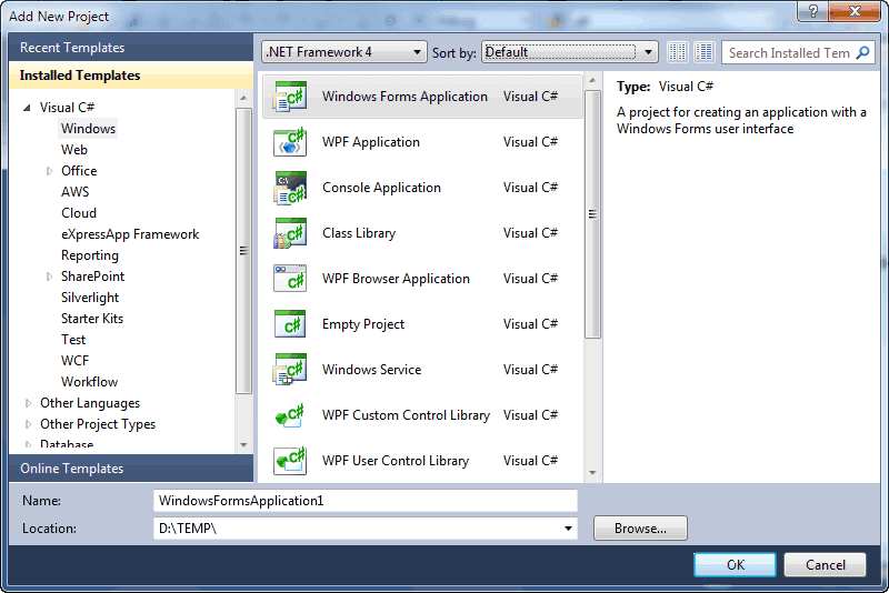 Entity Framework with Windows Form Application and Microsoft SQL CE