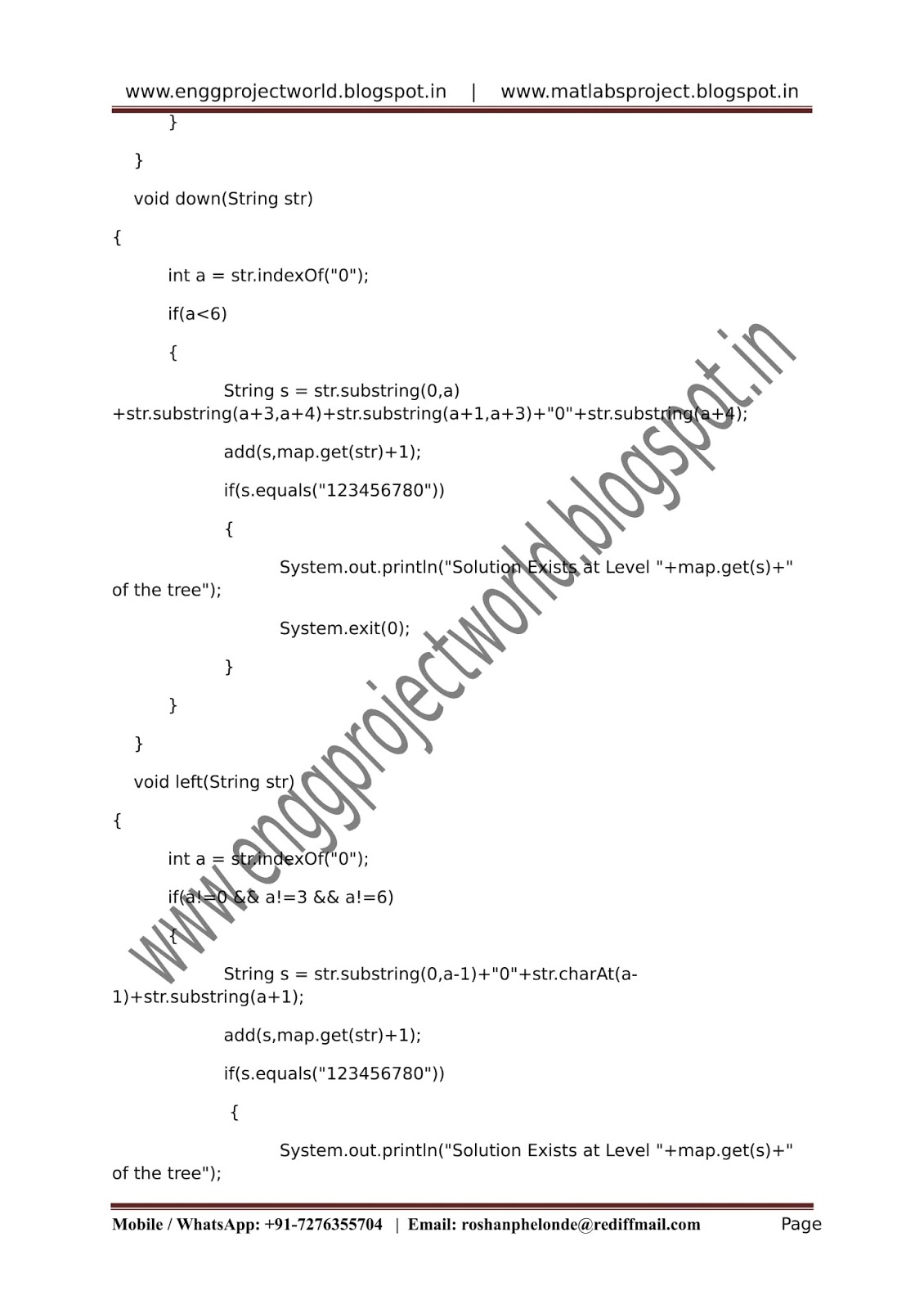 A Program to Implement 8 puzzle A* Algorithm Full Practical Manual ...