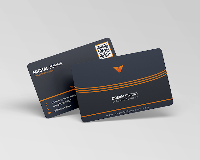 Gray Business Cards Templates & Designs Images in AI, EPS format | DesignMaxs New 2021
