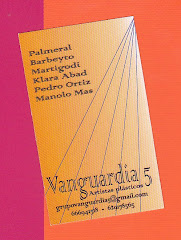 Tarjeta de visita del Grupo Vanguardia 5