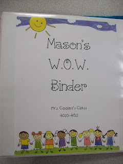 first grade homework binder