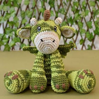 PATRON GRATIS DRAGON AMIGURUMI 37858