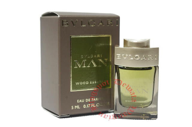 BVLGARI Man Wood Essence Miniature Perfume