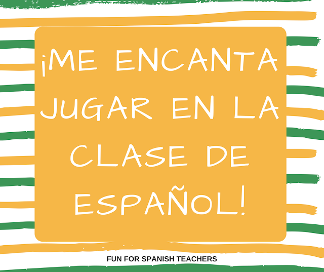17 Fun Games to Play in Spanish Class! Fun for Spanish Teachers