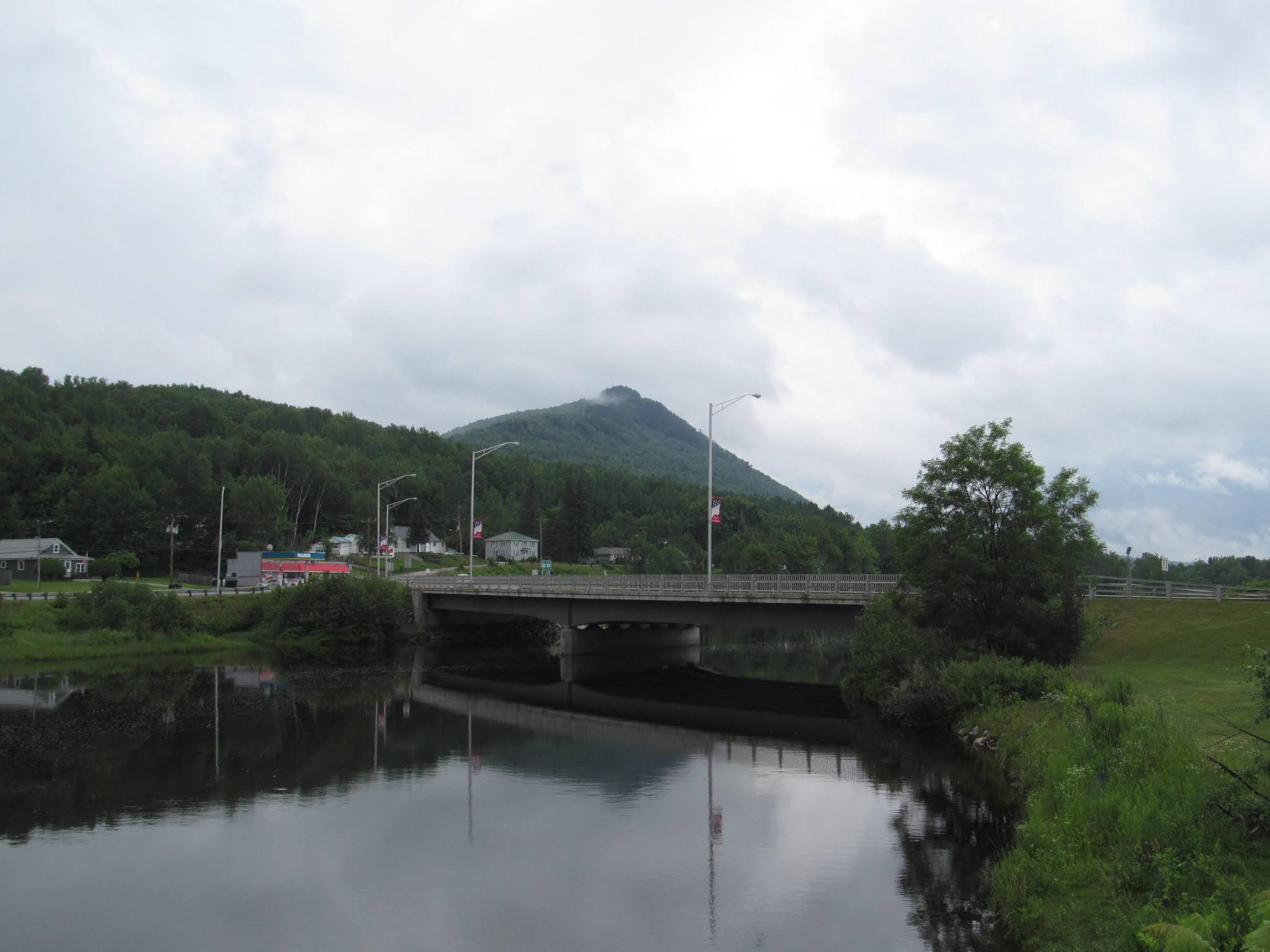 Groveton Covered Bridge New Hampshire