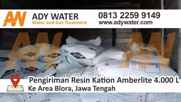 Sell and Buy Water Treatment Resin Kation Flotrol S+ by CV. Ady Water -  Bandung , Jawa Barat