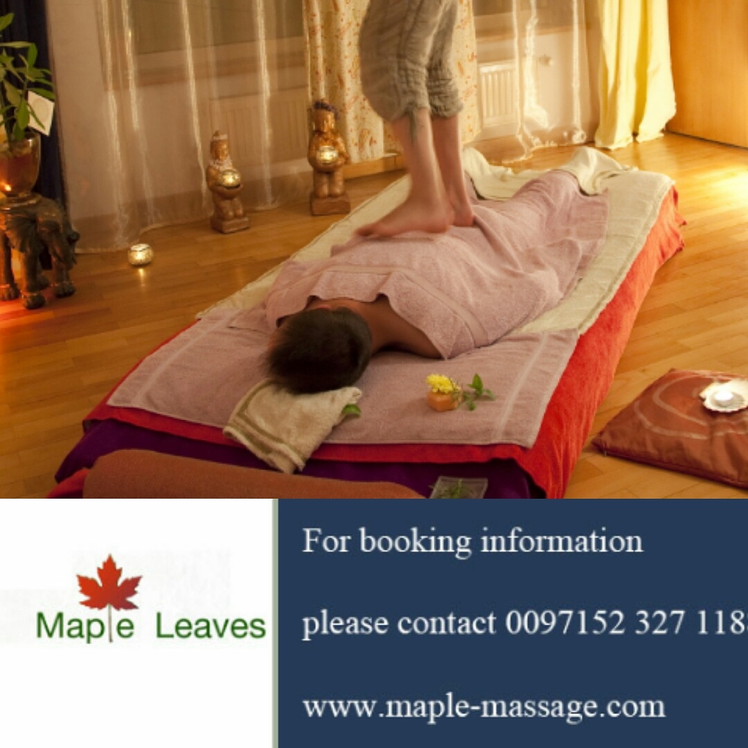 Best Indian Massage in Maple Leaves Spa Center in Dubai ☎ +97152327