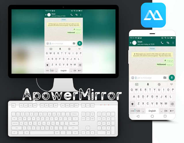 Download Apowermirror Mirror Control Android Iphone To Pc In Real Time Nkb Tech World
