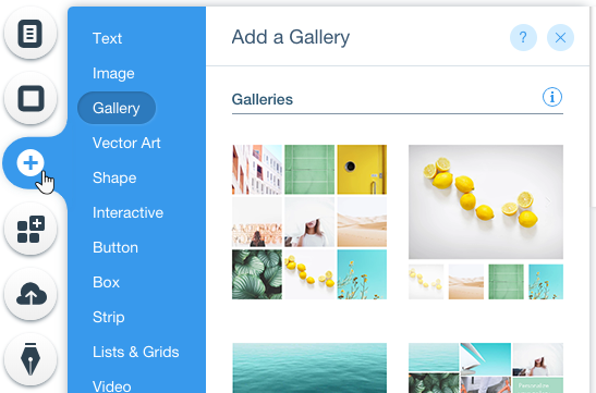 wix blog panel görüntüsü wix blog panel görüntüsü