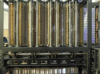 Babbage Difference Engine #2