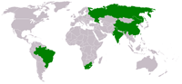 FAST GROWING DEVELOPING ECONOMIES (BRICS)