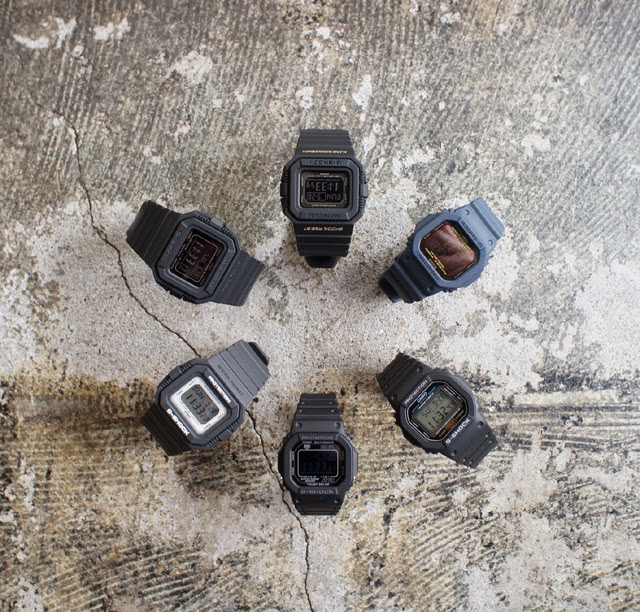 Taishilogue: CASIO G-SHOCK