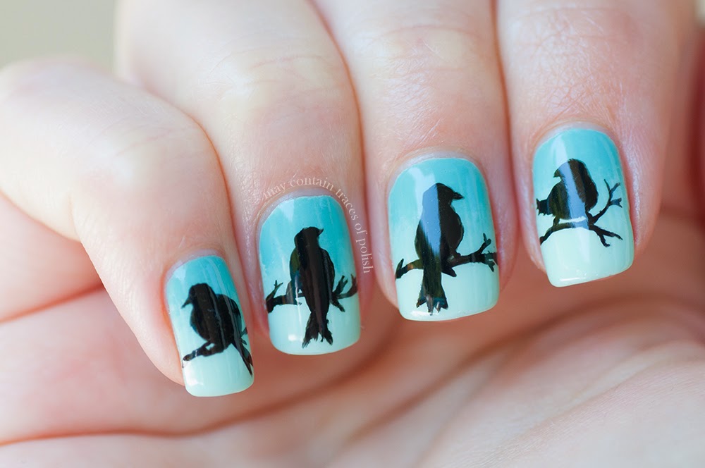 2. Silhouette Nail Art Designs - wide 4