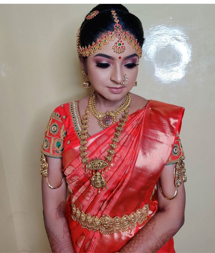 RED bridal silk sarees 2020