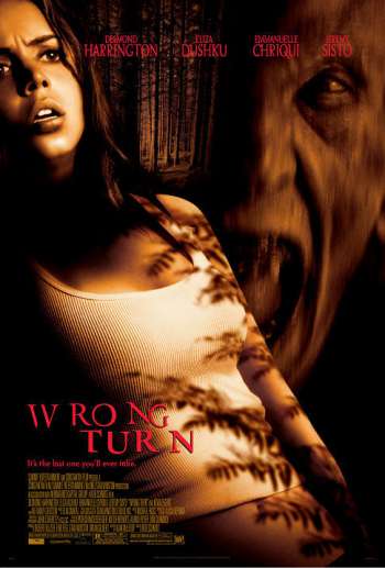 Wrong Turn 2003 English Movie 480p BluRay Esubs 250Mb