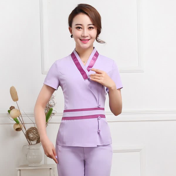 Mẫu đồng phục giáo viên mầm non 7 Mẫu đồng phục giáo viên mầm non 7