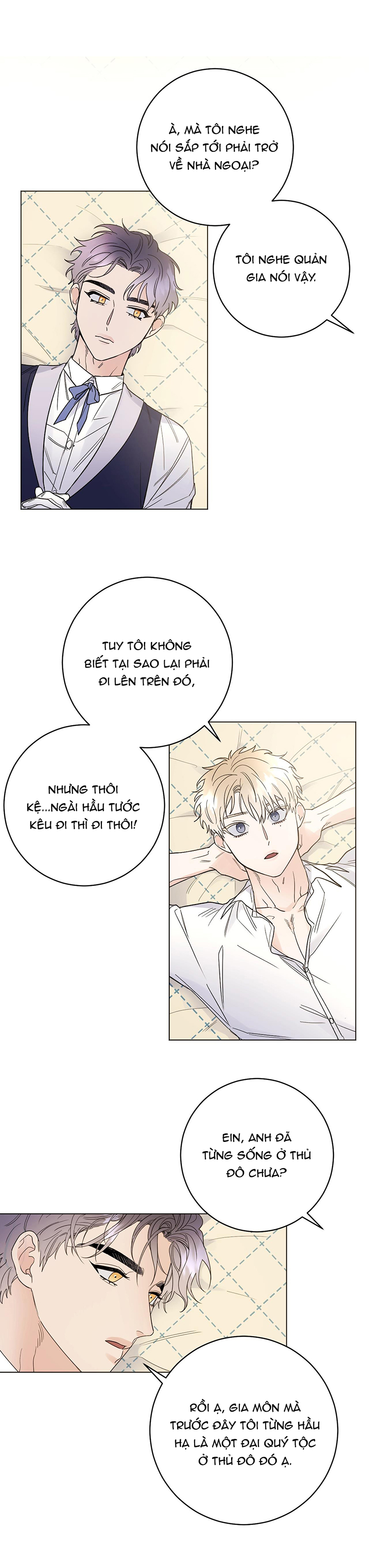 Đọc truyện CON RỐI CỦA NGÀI HẦU TƯỚC - Chapter 32