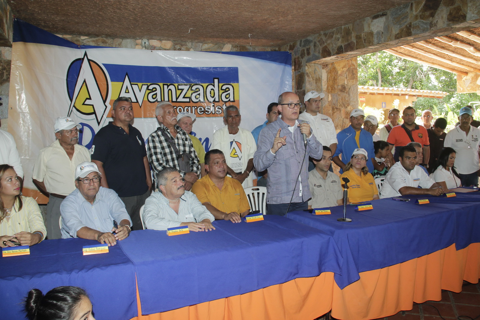 Noticias de Nueva Esparta Avanzada Progresista ratifico su respaldo a