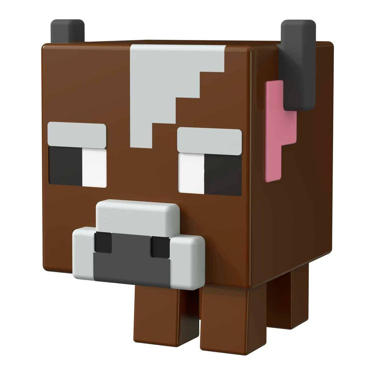 Minecraft Cow Mob Head Minis Figure | Minecraft Merch