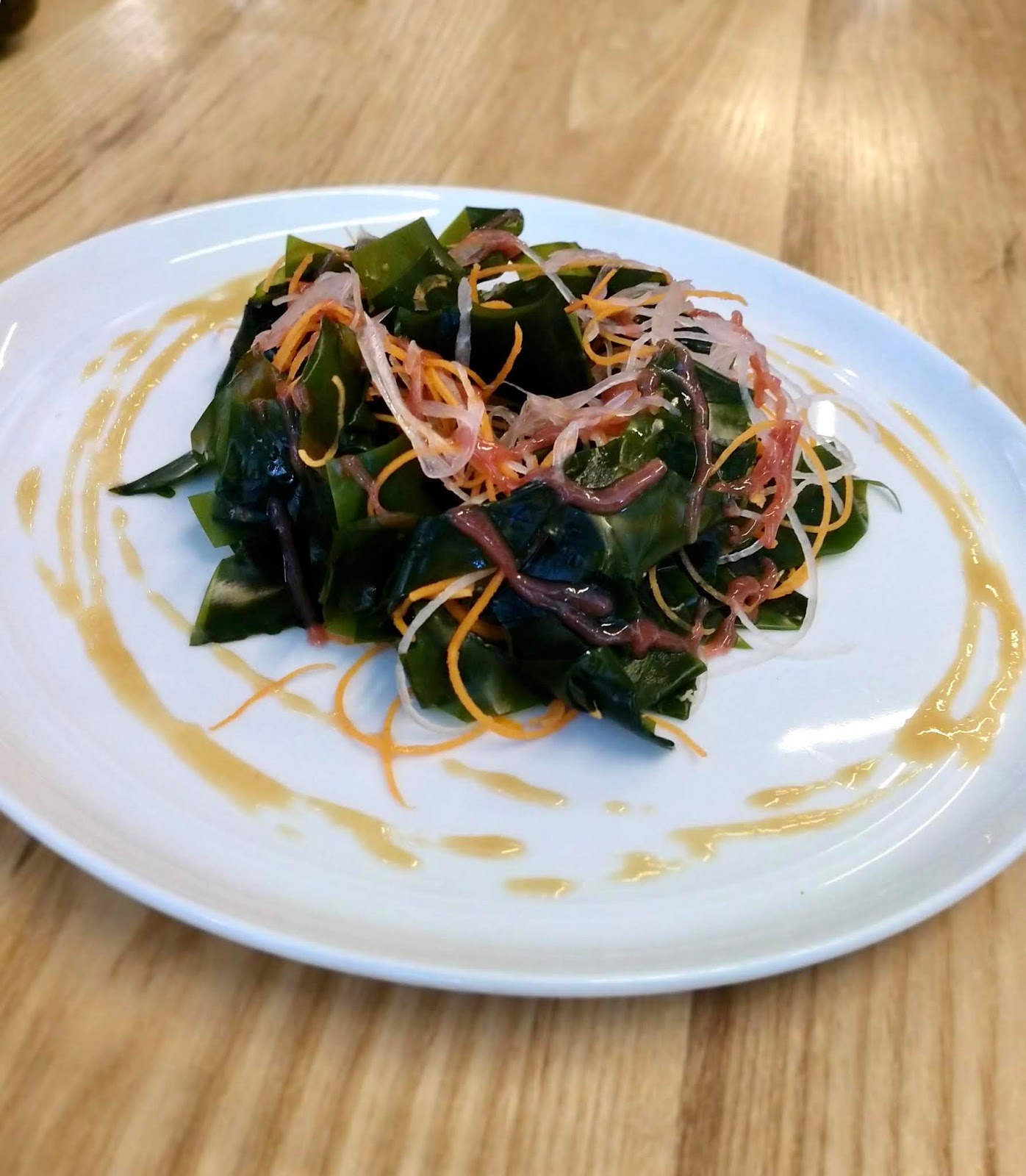 OKO Restaurant Serves Up CT Grown Sugar Kelp Local Food Rocks