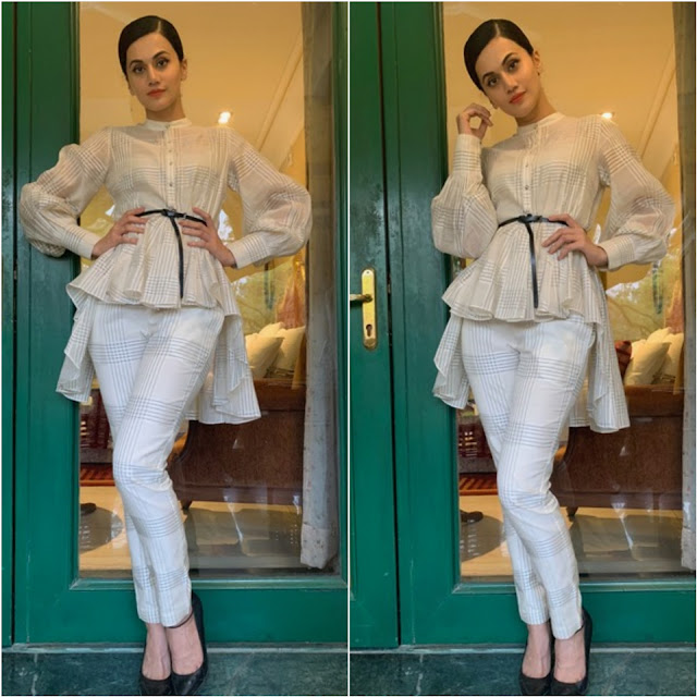 Taapsee Pannu in Amrich Designs Taapsee Pannu in Amrich Designs