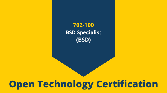 702-100: BSD Specialist
