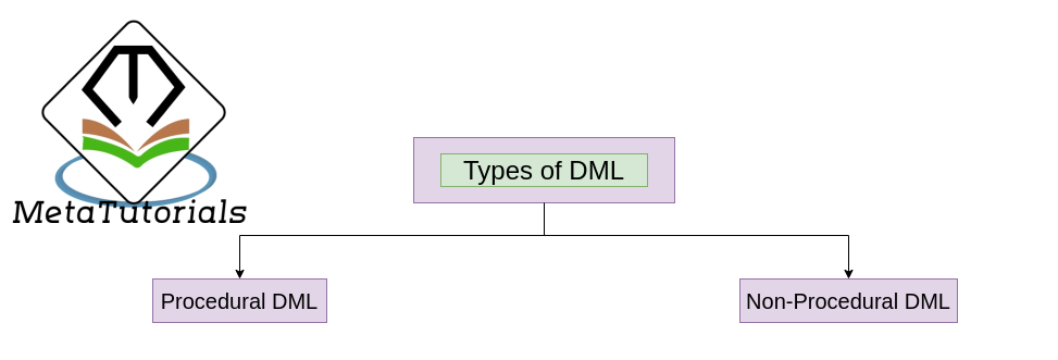 what are the different types of dbms languages